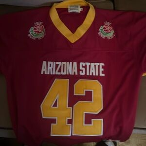 Arizona State #42 Pat Tillman 1997 Rose Bowl Gridiron Greats Jersey